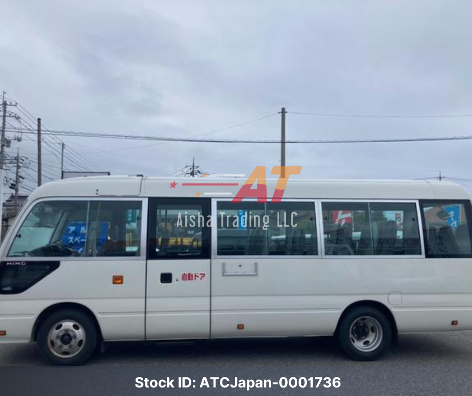 2013 Hino Liesse II